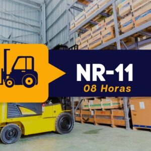 NR 11 – Operador de Empilhadeira – Teórico – 8 horas